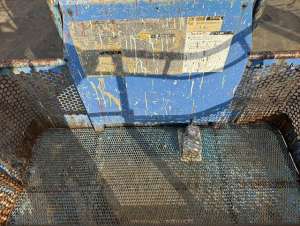 Used , AICHI SR12B Aerial work platform ( 12m )