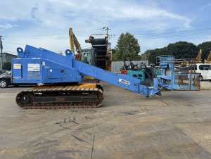 Used , AICHI SR12B Aerial work platform ( 12m )