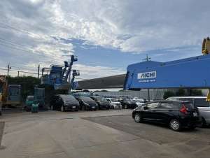 Used , AICHI SR12B Aerial work platform ( 12m )