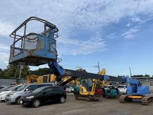 Used , AICHI SR12B Aerial work platform ( 12m )