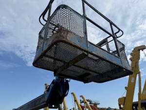 Used , AICHI SR12B Aerial work platform ( 12m )