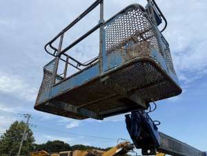 Used , AICHI SR12B Aerial work platform ( 12m )