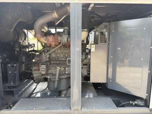 Used , AIRMAN PDS670SD-4C5 Compressor