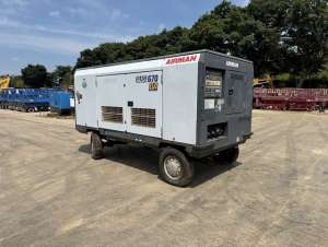 Used , AIRMAN PDS670SD-4C5 Compressor