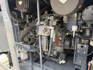 Used , AIRMAN PDS670SD-4C5 Compressor