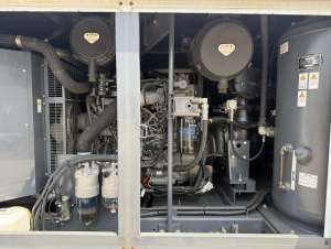 Used , AIRMAN PDS670SD-4C5 Compressor