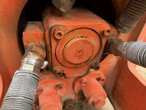 Used , NPK SV-24X Crusher