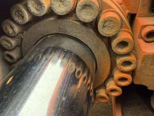 Used , NPK SV-24X Crusher