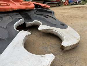 Used , NPK SV-24X Crusher