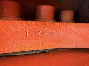 Used , NPK SV-24X Crusher