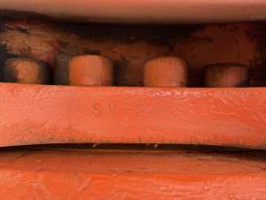 Used , NPK SV-24X Crusher