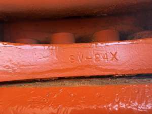 Used , NPK SV-24X Crusher