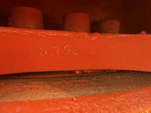 Used , NPK SV-24X Crusher