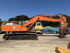 Used , HITACHI EX350LCK-5 Excavator