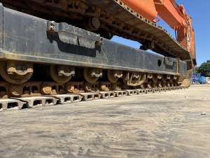 Used , HITACHI EX350LCK-5 Excavator