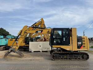 Used , CAT 312E Excavator ( 0.45㎥ )