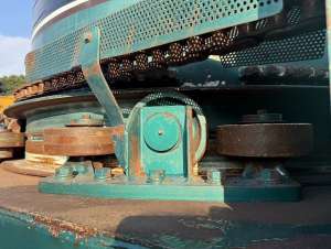 Used , MOROOKA MC-2000 Wood crusher