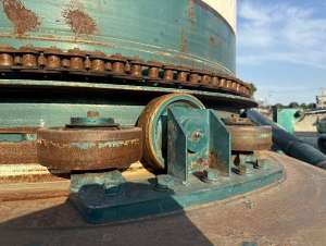 Used , MOROOKA MC-2000 Wood crusher