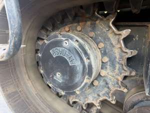 Used , MOROOKA MC-2000 Wood crusher