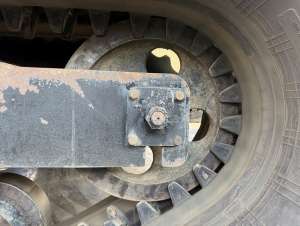 Used , MOROOKA MC-2000 Wood crusher