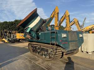 Used , MOROOKA MC-2000 Wood crusher