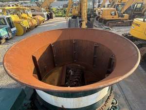 Used , MOROOKA MC-2000 Wood crusher