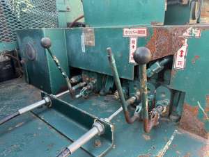 Used , MOROOKA MC-2000 Wood crusher