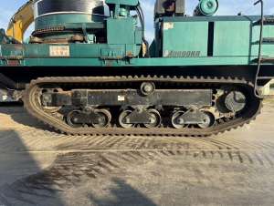 Used , MOROOKA MC-2000 Wood crusher