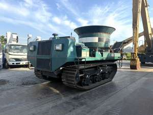 Used , MOROOKA MC-2000 Wood crusher