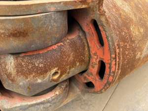 Used , NPK SRC25 Crusher