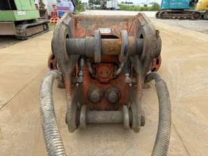 Used , NPK SRC25 Crusher