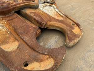 Used , NPK SRC25 Crusher