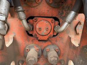 Used , NPK SRC25 Crusher