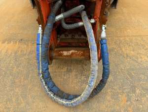 Used , NPK SV-36X Crusher