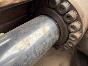 Used , NPK SV-65XR Crusher