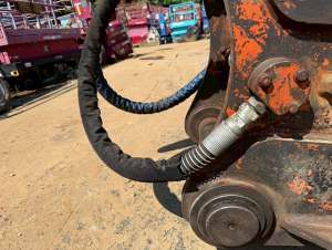 Used , NPK SV-47X Crusher