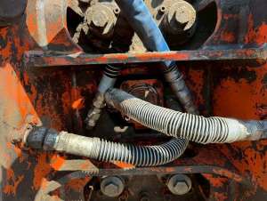 Used , NPK SV-47X Crusher