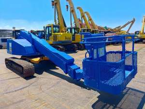 Used , AICHI SR12B Aerial work platform ( 12m )