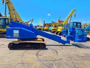 Used , AICHI SR12B Aerial work platform ( 12m )