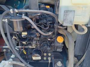 Used , AICHI SR12B Aerial work platform ( 12m )