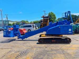 Used , AICHI SR12B Aerial work platform ( 12m )