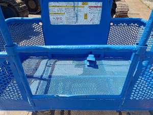 Used , AICHI SR12B Aerial work platform ( 12m )