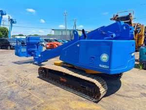 Used , AICHI SR12B Aerial work platform ( 12m )