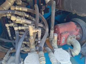 Used , AICHI SR12B Aerial work platform ( 12m )