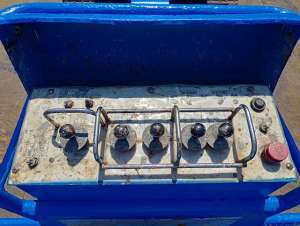 Used , AICHI SR12B Aerial work platform ( 12m )