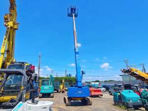 Used , AICHI SR12B Aerial work platform ( 12m )