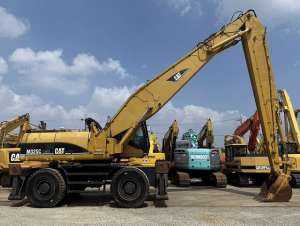Used , CAT M325C Wheel Excavator