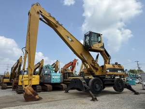 Used , CAT M325C Wheel Excavator