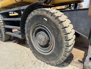 Used , CAT M325C Wheel Excavator