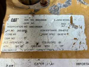 Used , CAT M325C Wheel Excavator